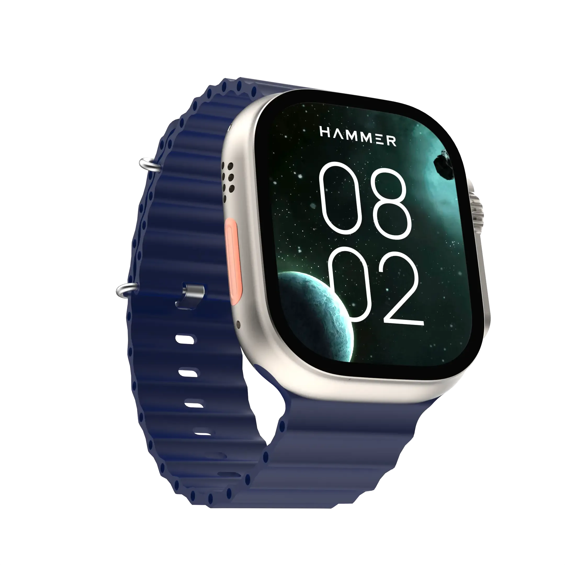 Hammer Active 2.0 Ultra with 1.95 inches Biggest Display Bluetooth Calling Smartwatch