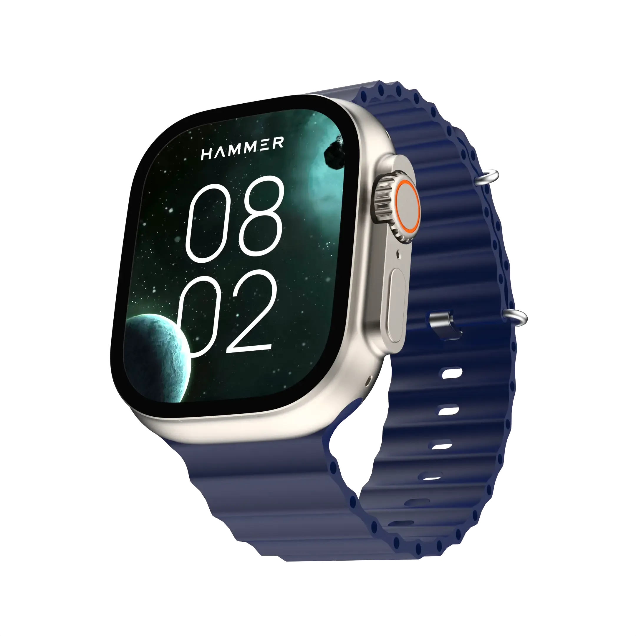 Hammer Active 2.0 Ultra with 1.95 inches Biggest Display Bluetooth Calling Smartwatch