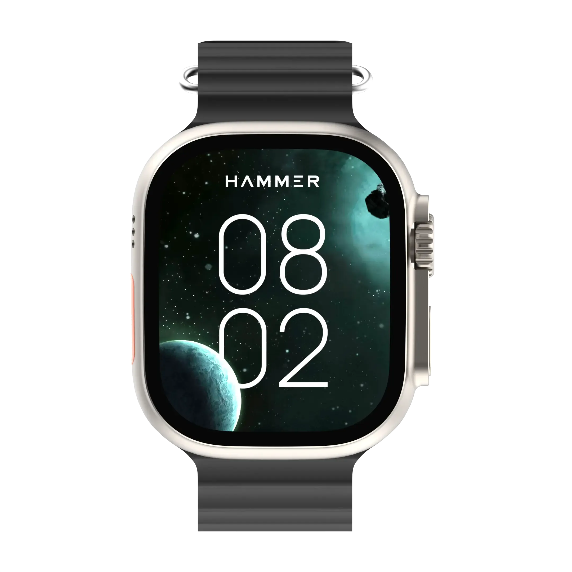 Hammer Active 2.0 Ultra with 1.95 inches Biggest Display Bluetooth Calling Smartwatch