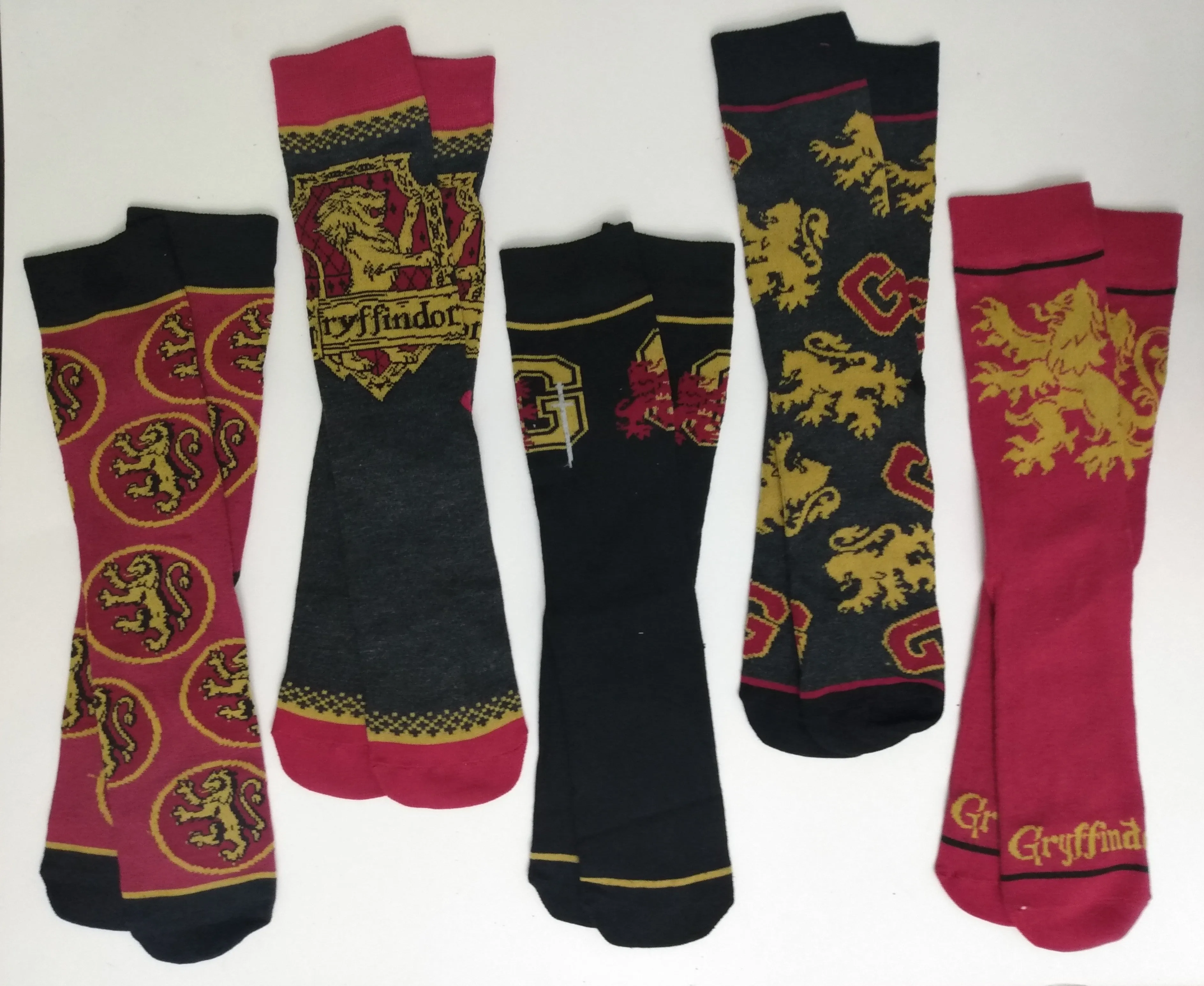 Harry Potter Gryffindor Socks