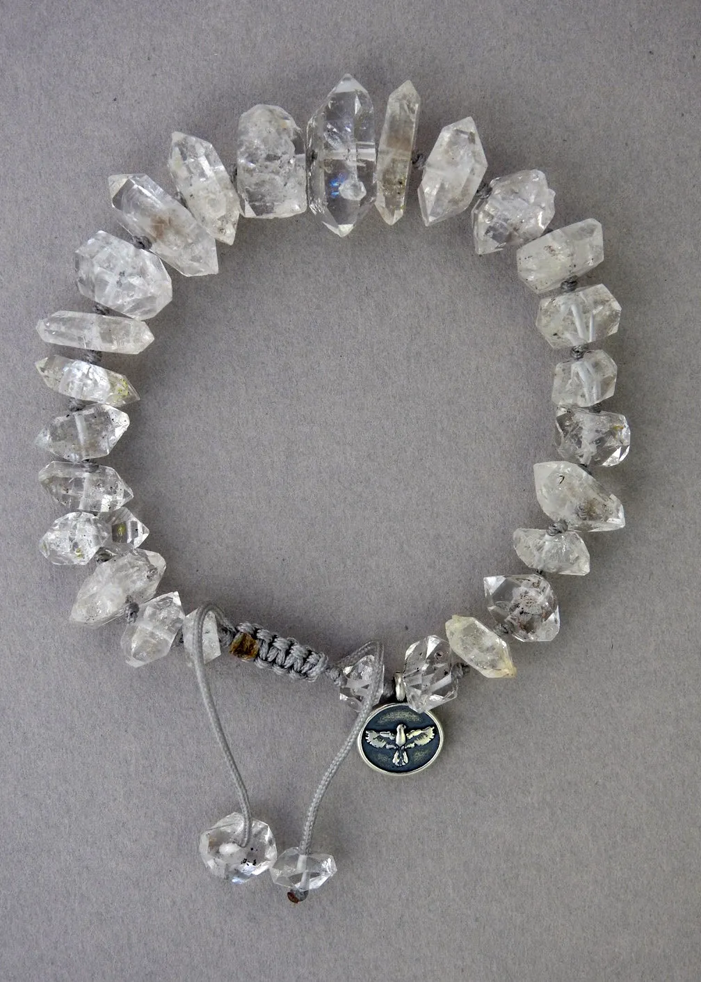 Herkimer Diamond Bracelet