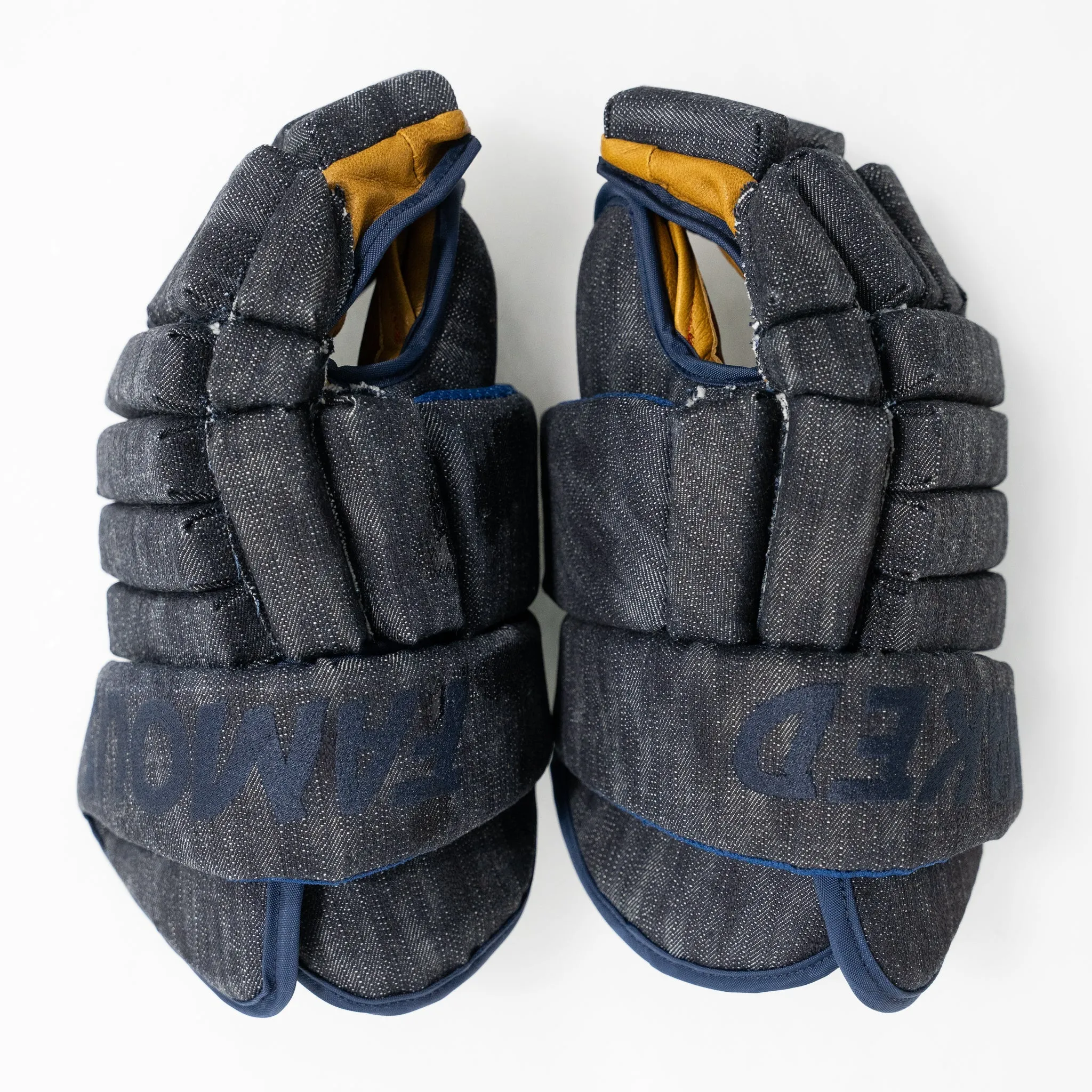 Hockey Gloves - Big Slub Selvedge