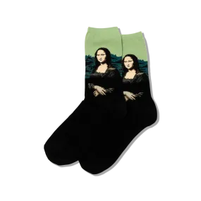 HOTSOX Women's Da Vinci's Mona Lisa Socks