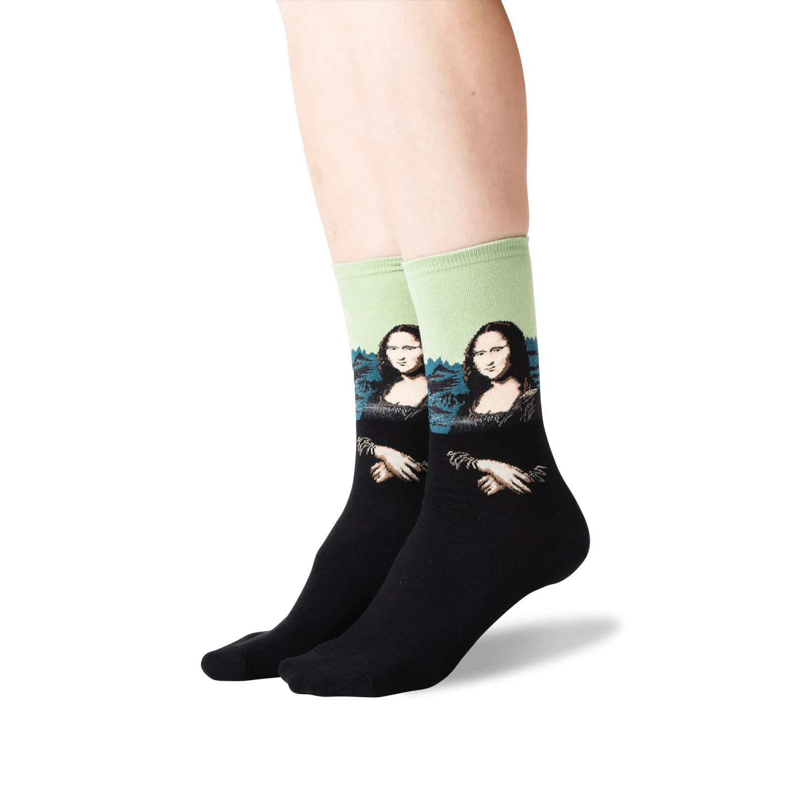 HOTSOX Women's Da Vinci's Mona Lisa Socks