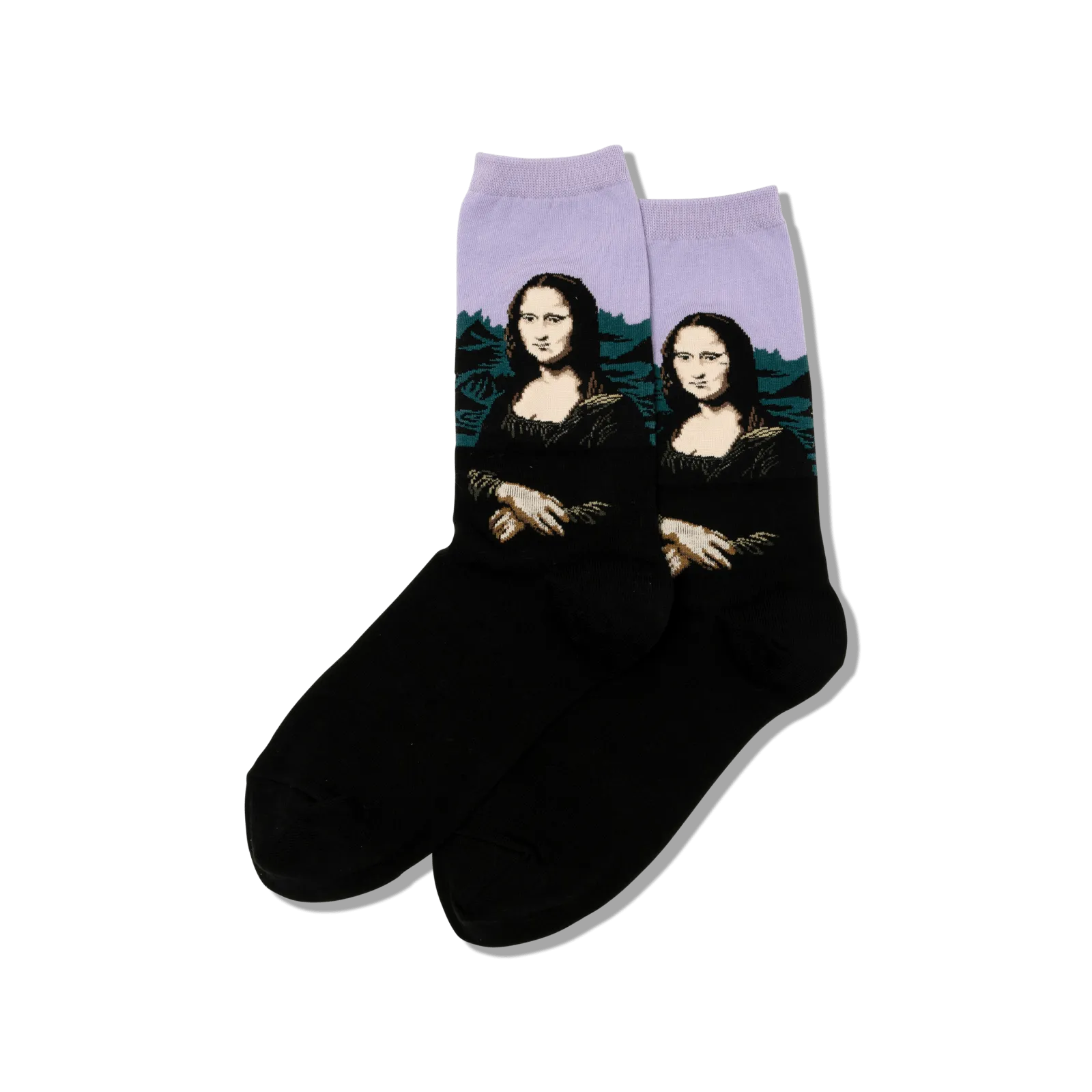 HOTSOX Women's Da Vinci's Mona Lisa Socks