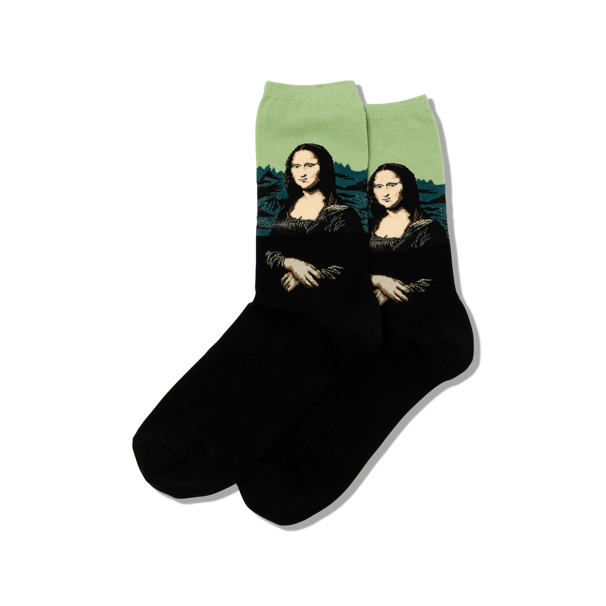 HOTSOX Women's Da Vinci's Mona Lisa Socks