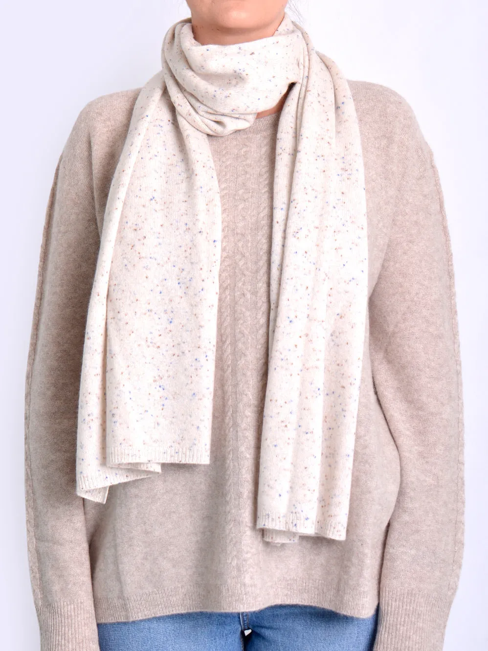 JAMES MELBOURNE CASHMERE SCARF