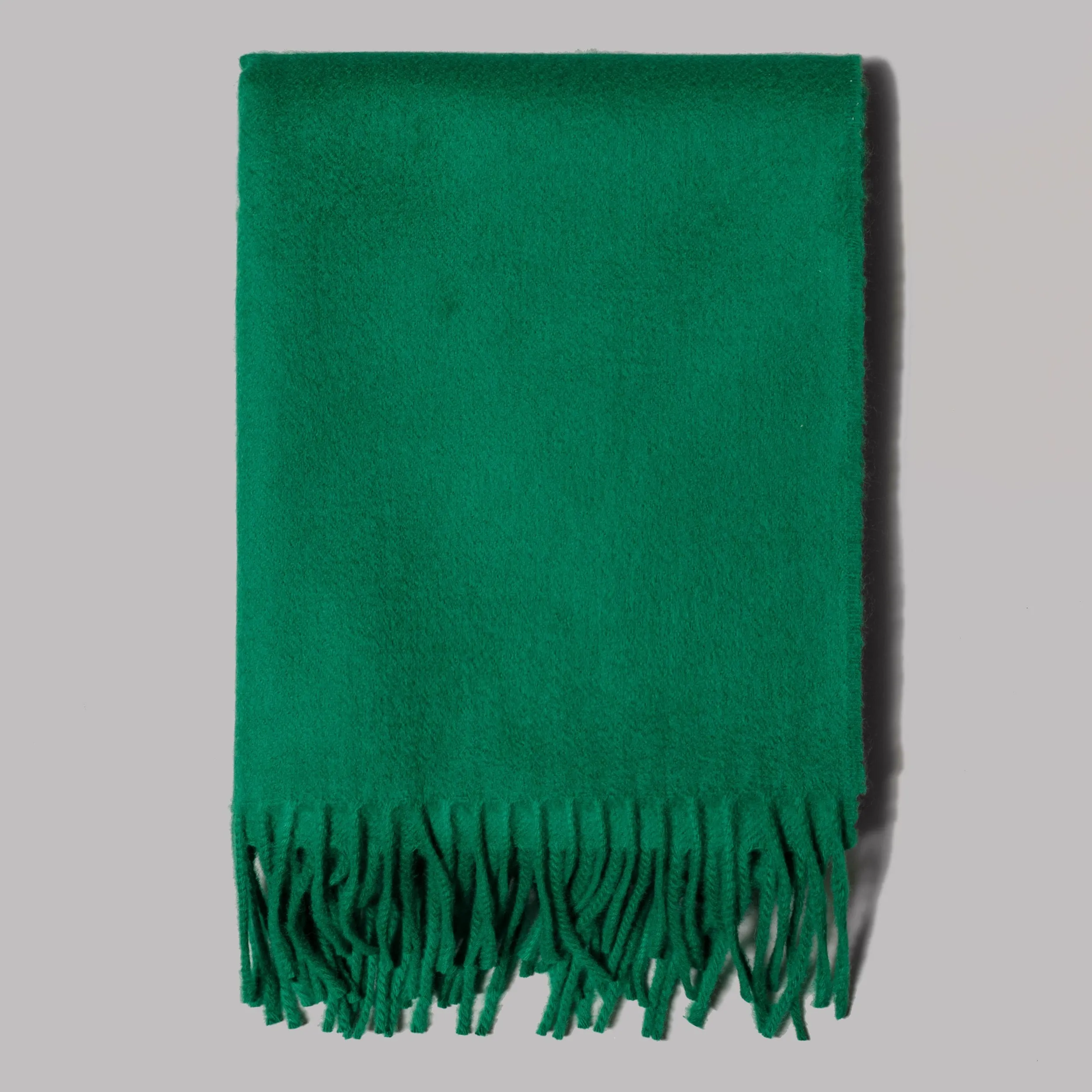 Johnstons of Elgin Ultrafine Merino Wool Scarf (Fern)