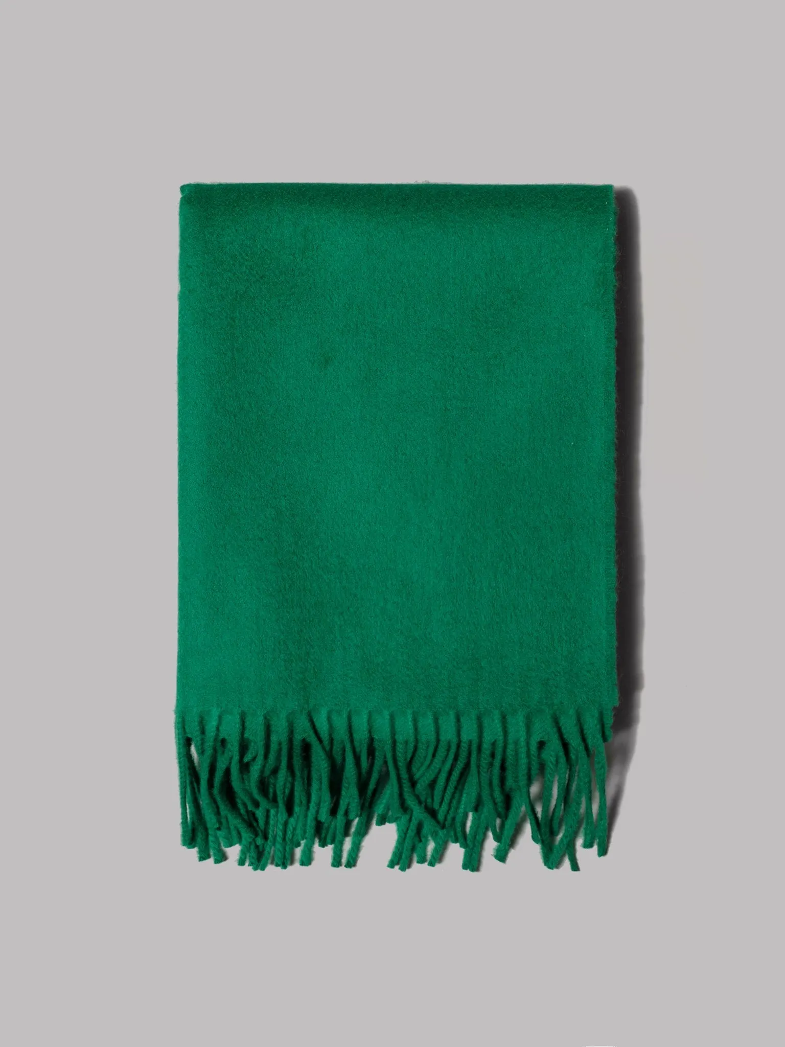 Johnstons of Elgin Ultrafine Merino Wool Scarf (Fern)