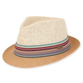 Joseph Straw Fedora