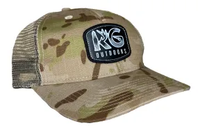 KG Desert Camo Snapback Hat