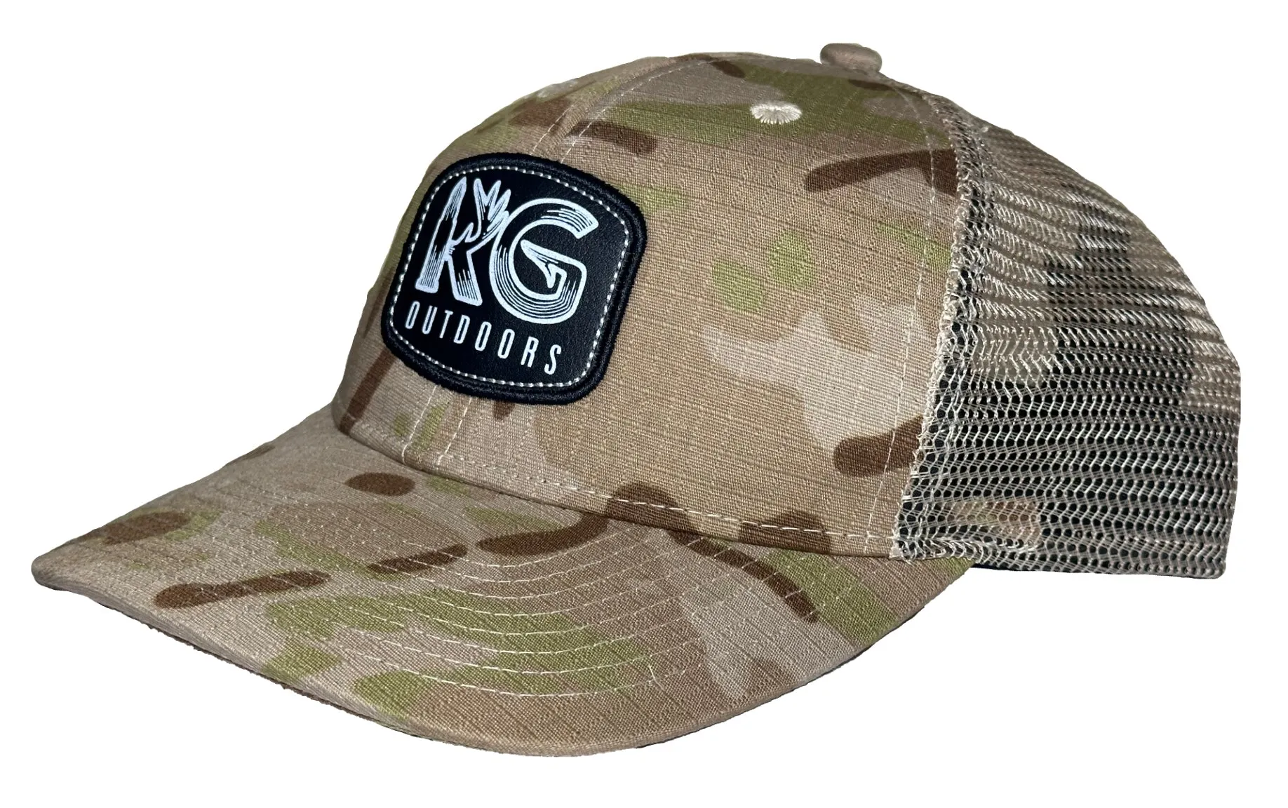 KG Desert Camo Snapback Hat