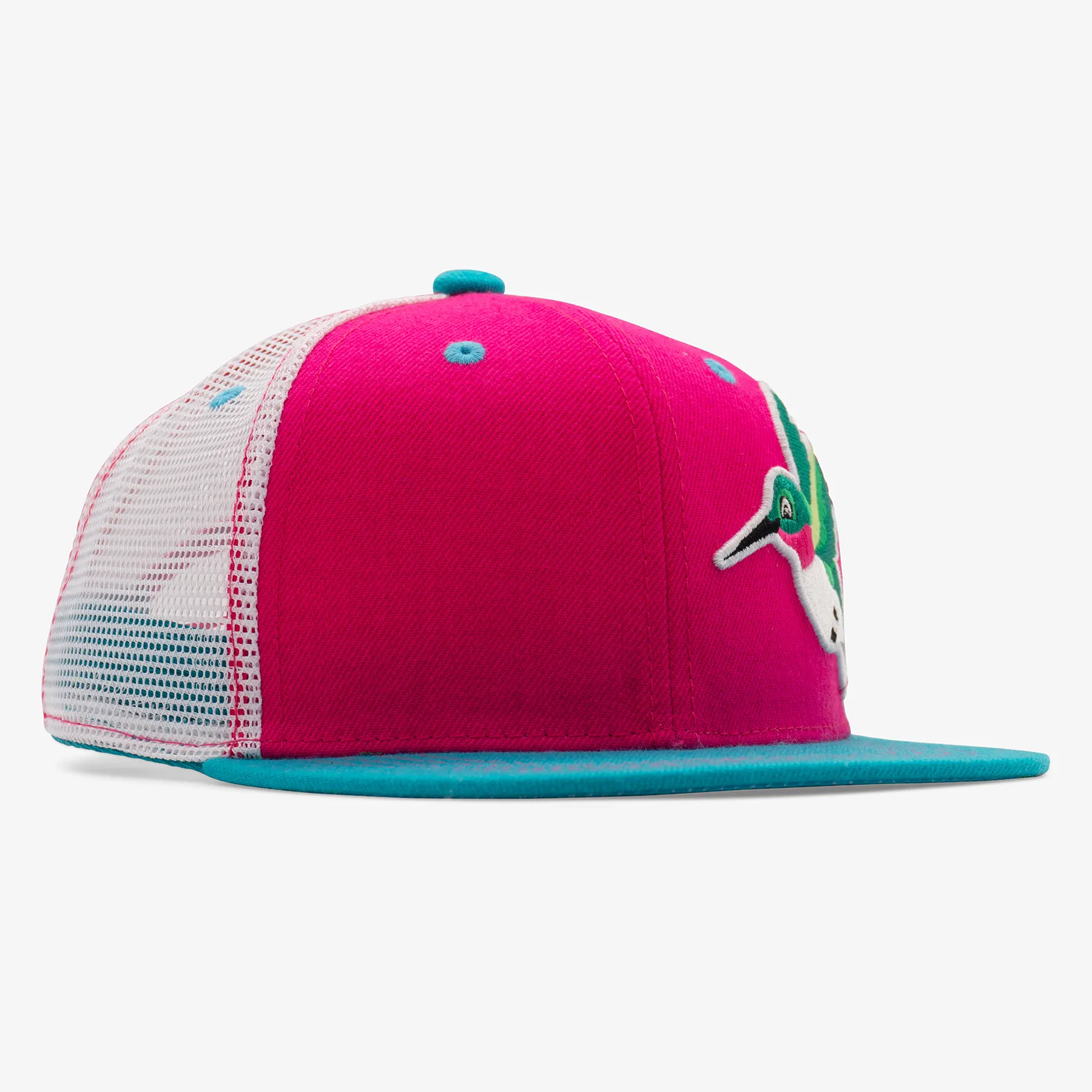 Kids Hummingbird Flatbill Snapback Hat