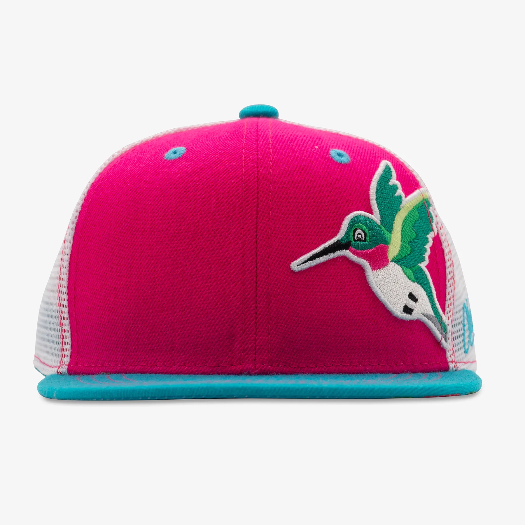 Kids Hummingbird Flatbill Snapback Hat