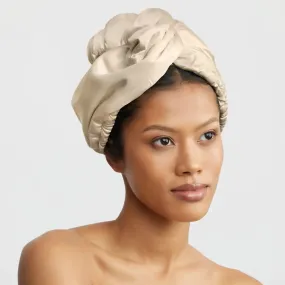 Kitsch Satin Wrapped Hair Towel