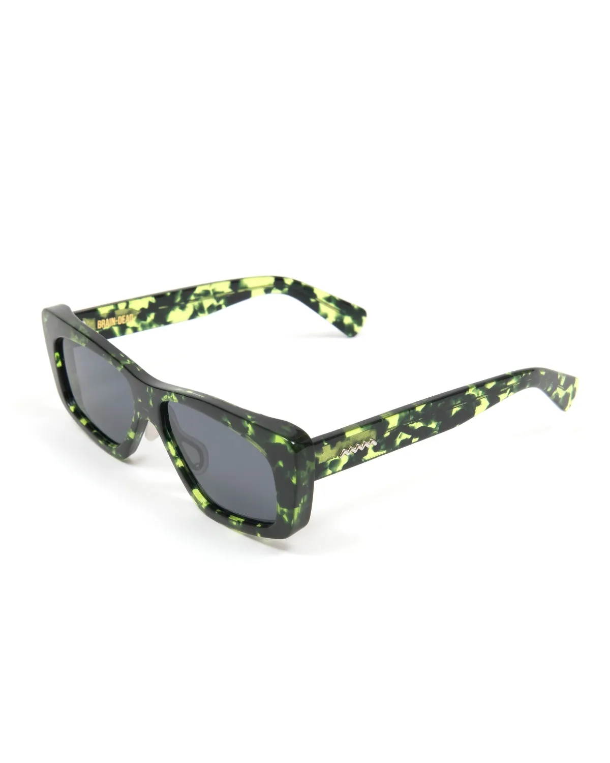 Kopelman Post Modern Primitive Eye Protection - Black-Green Tortoise/Black