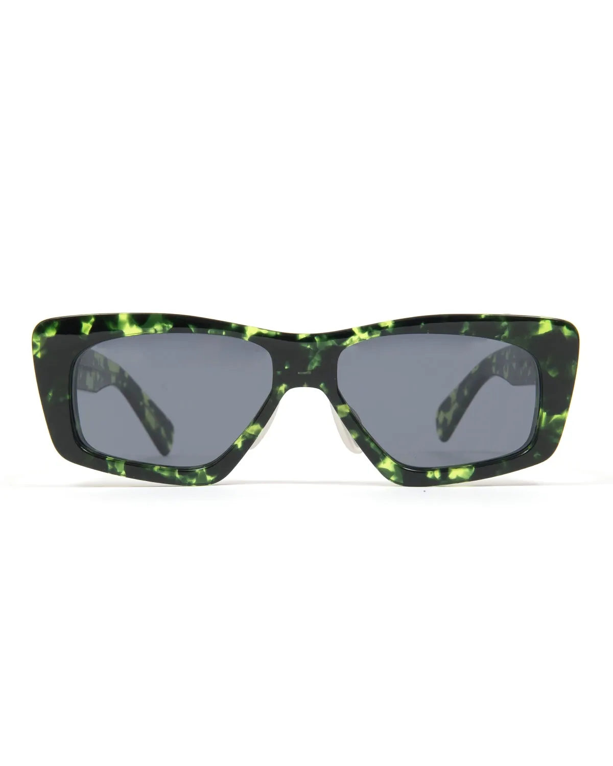 Kopelman Post Modern Primitive Eye Protection - Black-Green Tortoise/Black