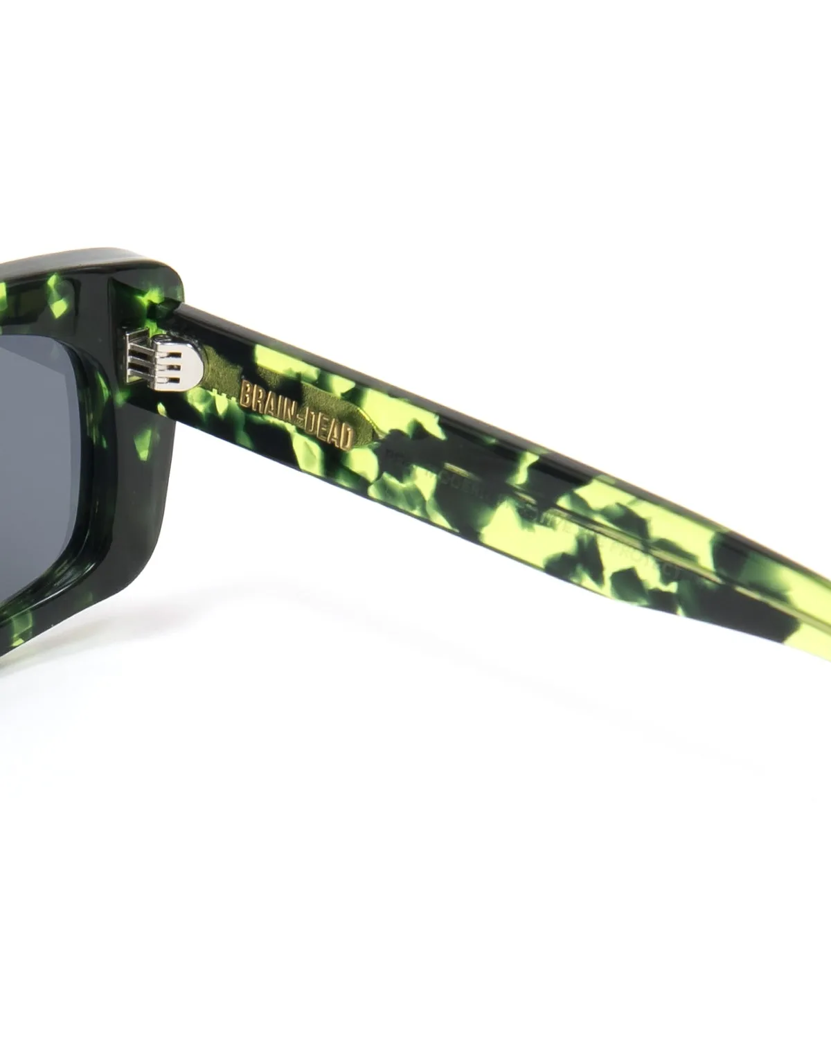 Kopelman Post Modern Primitive Eye Protection - Black-Green Tortoise/Black