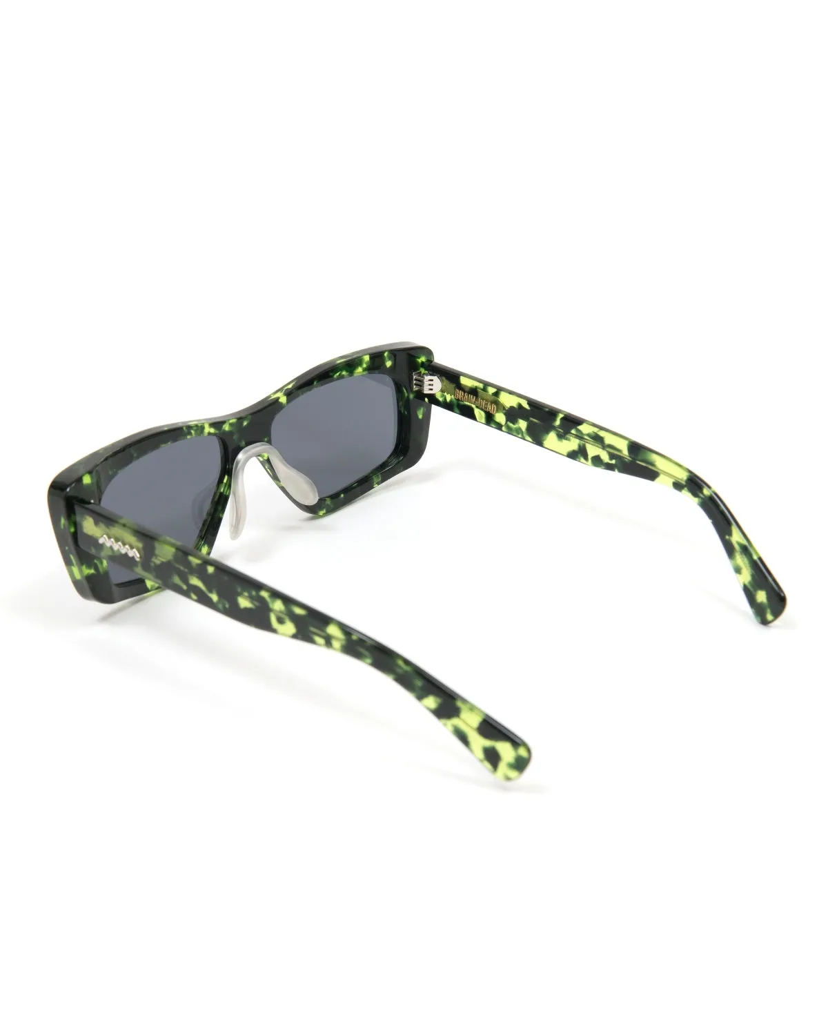 Kopelman Post Modern Primitive Eye Protection - Black-Green Tortoise/Black