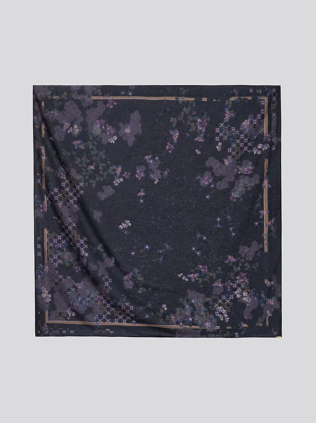 LAGUNA SIGNATURE SCARF BLACK