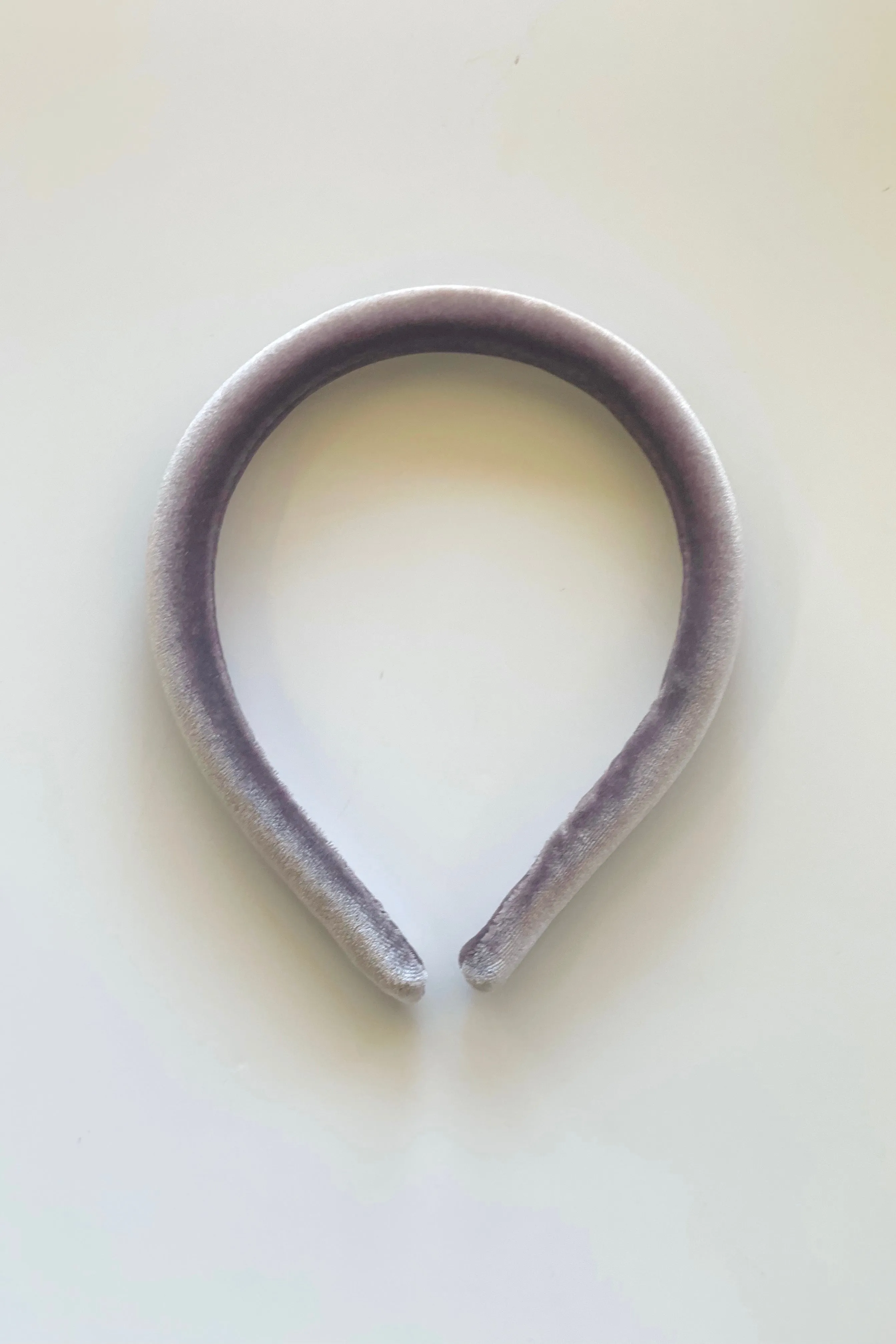 Lavender Padded Velvet Headband