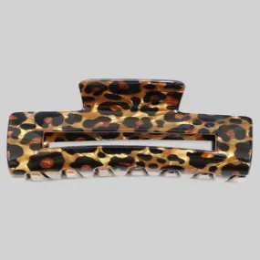 Leopard Claw Clip