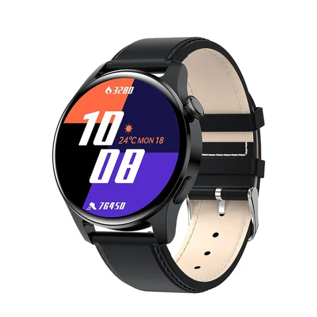 LIGE 2021 New IP67 Men's Bluetooth Call SmartWatch