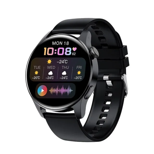 LIGE 2021 New IP67 Men's Bluetooth Call SmartWatch