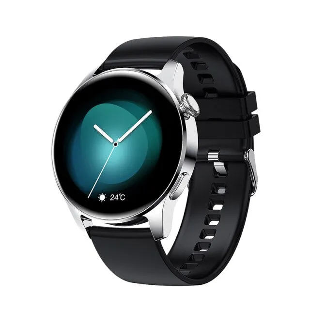 LIGE 2021 New IP67 Men's Bluetooth Call SmartWatch