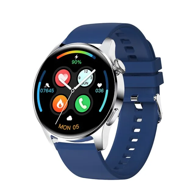 LIGE 2021 New IP67 Men's Bluetooth Call SmartWatch