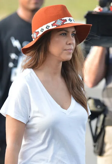 Lovely Bird San Miguel Hat Seed Beaded Navajo Hat Band Rust Felt Wide Brim Fedora Boho Festival Sold Out Everywhere!