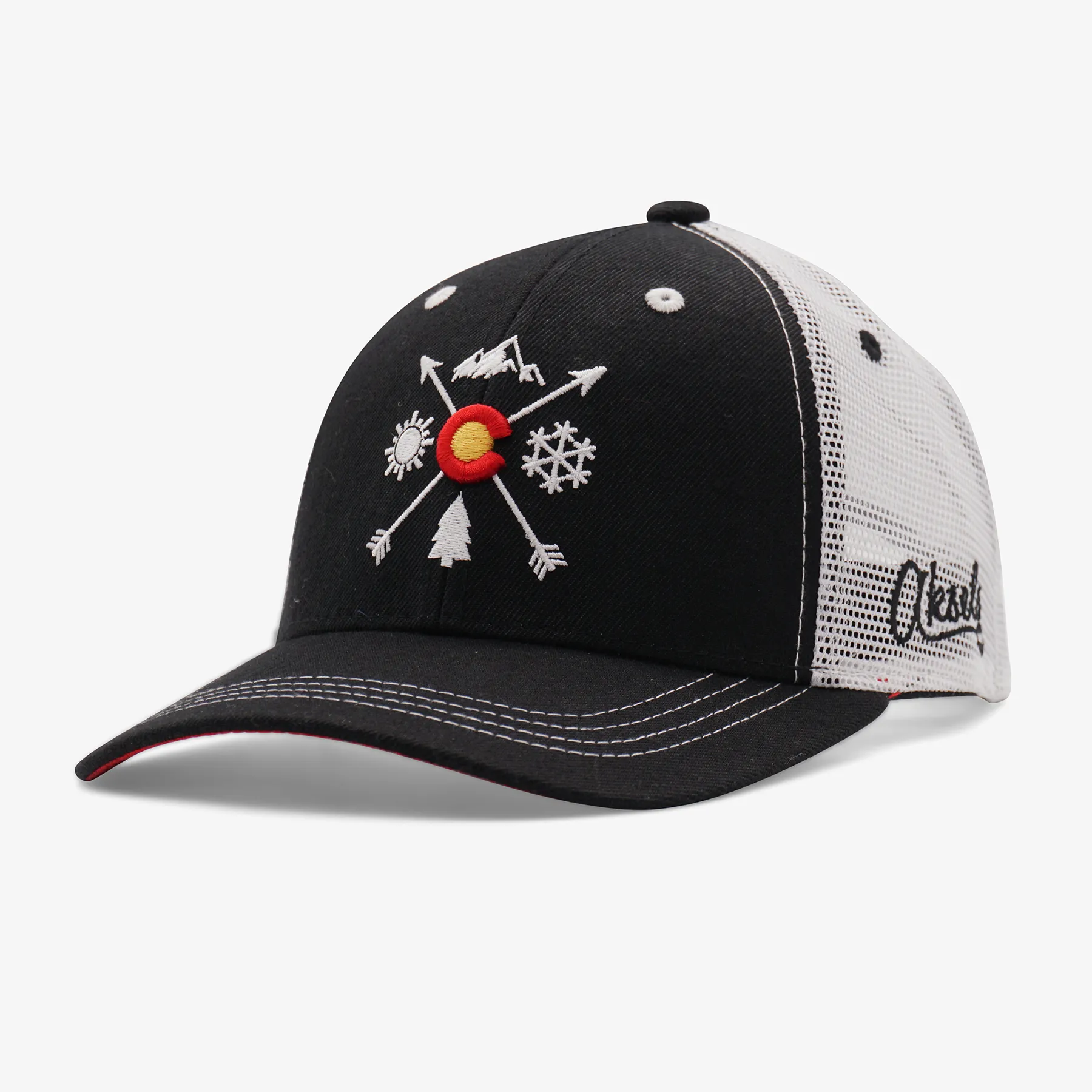 Low Pro Colorado Arrows Snapback Hat