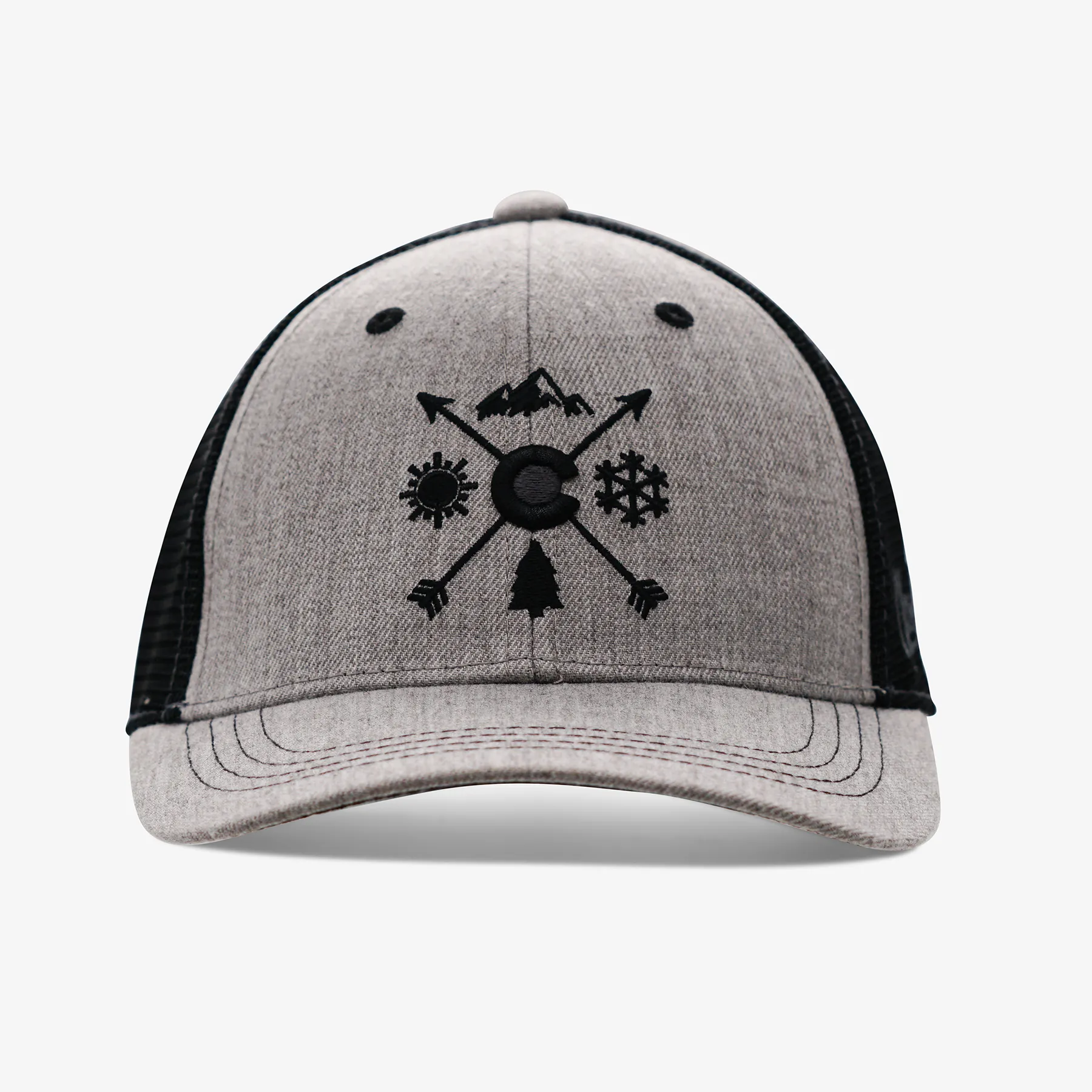 Low Pro Colorado Arrows Snapback Hat