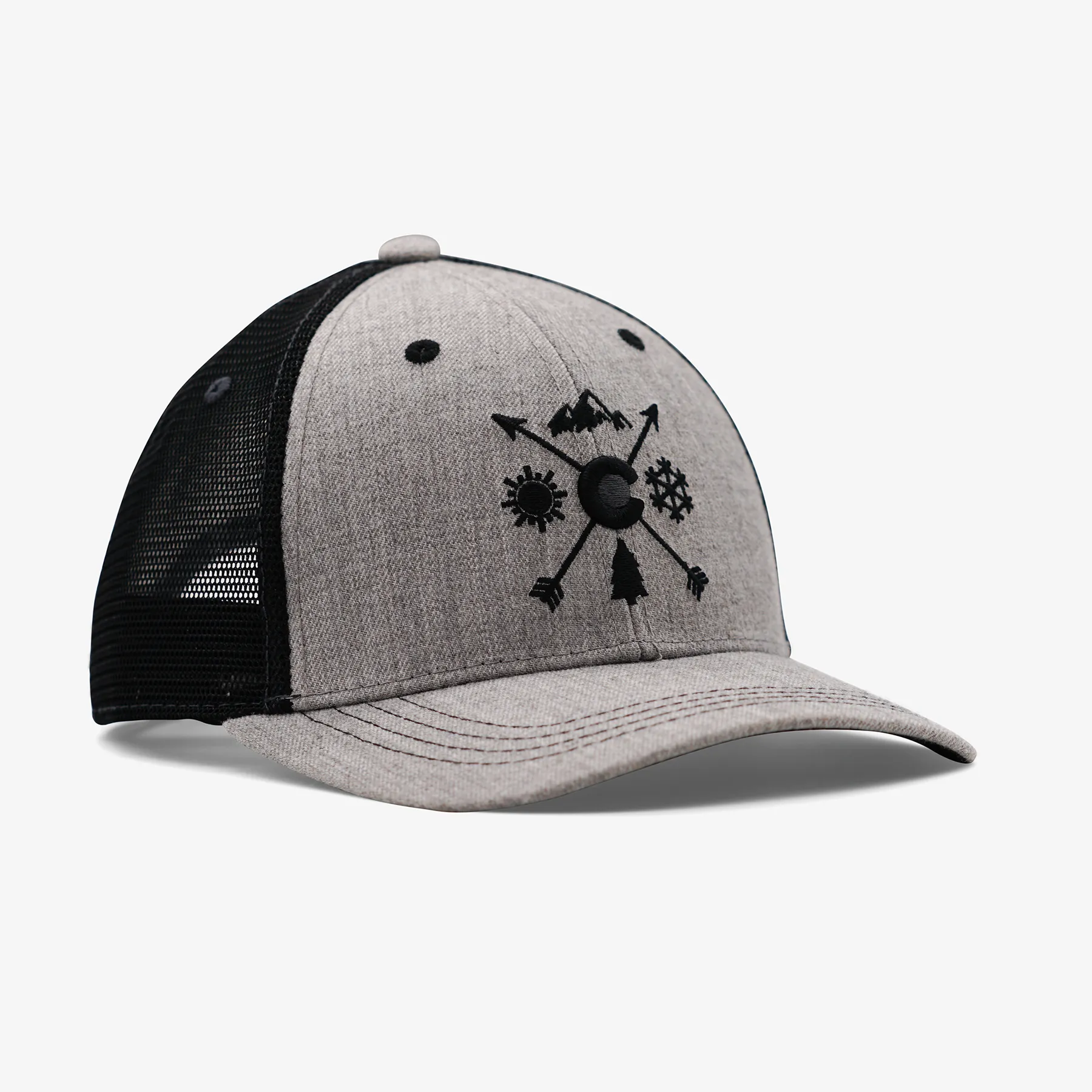 Low Pro Colorado Arrows Snapback Hat