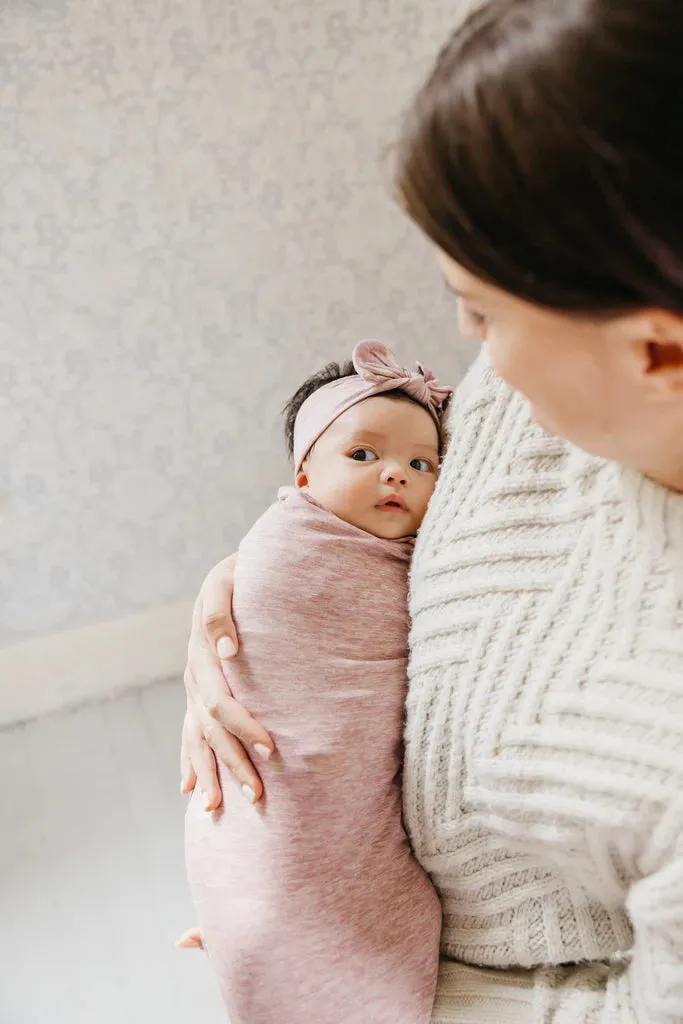 Maeve Knit Headband Bow