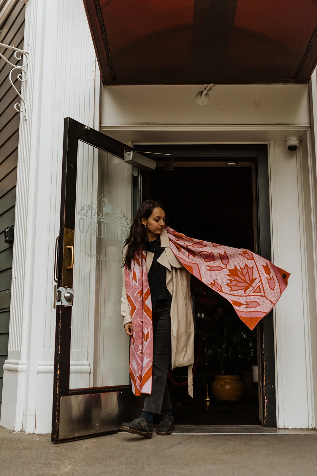 Maple Sugar Scarf