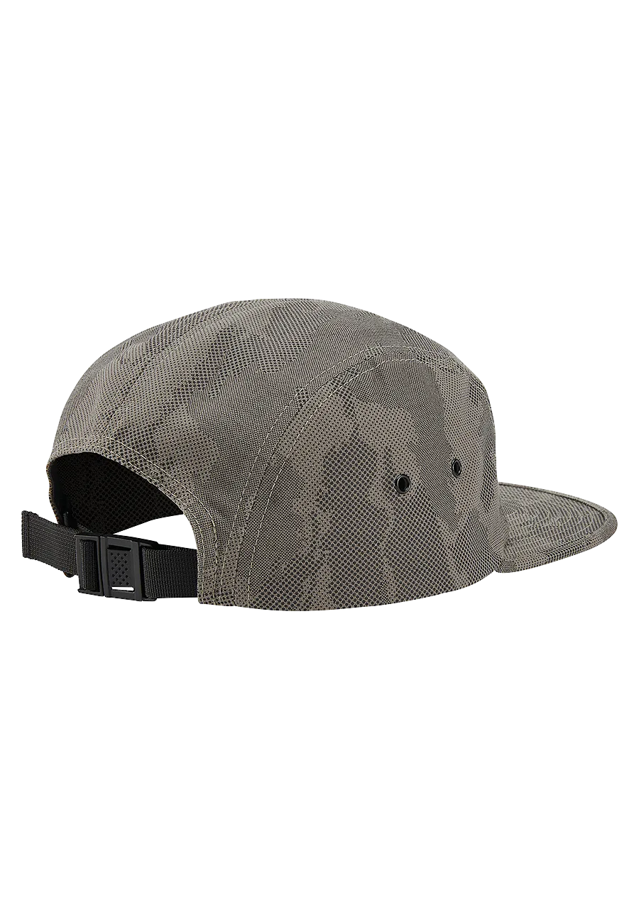 Miguel Strapback Hat - Olive Dot Camo