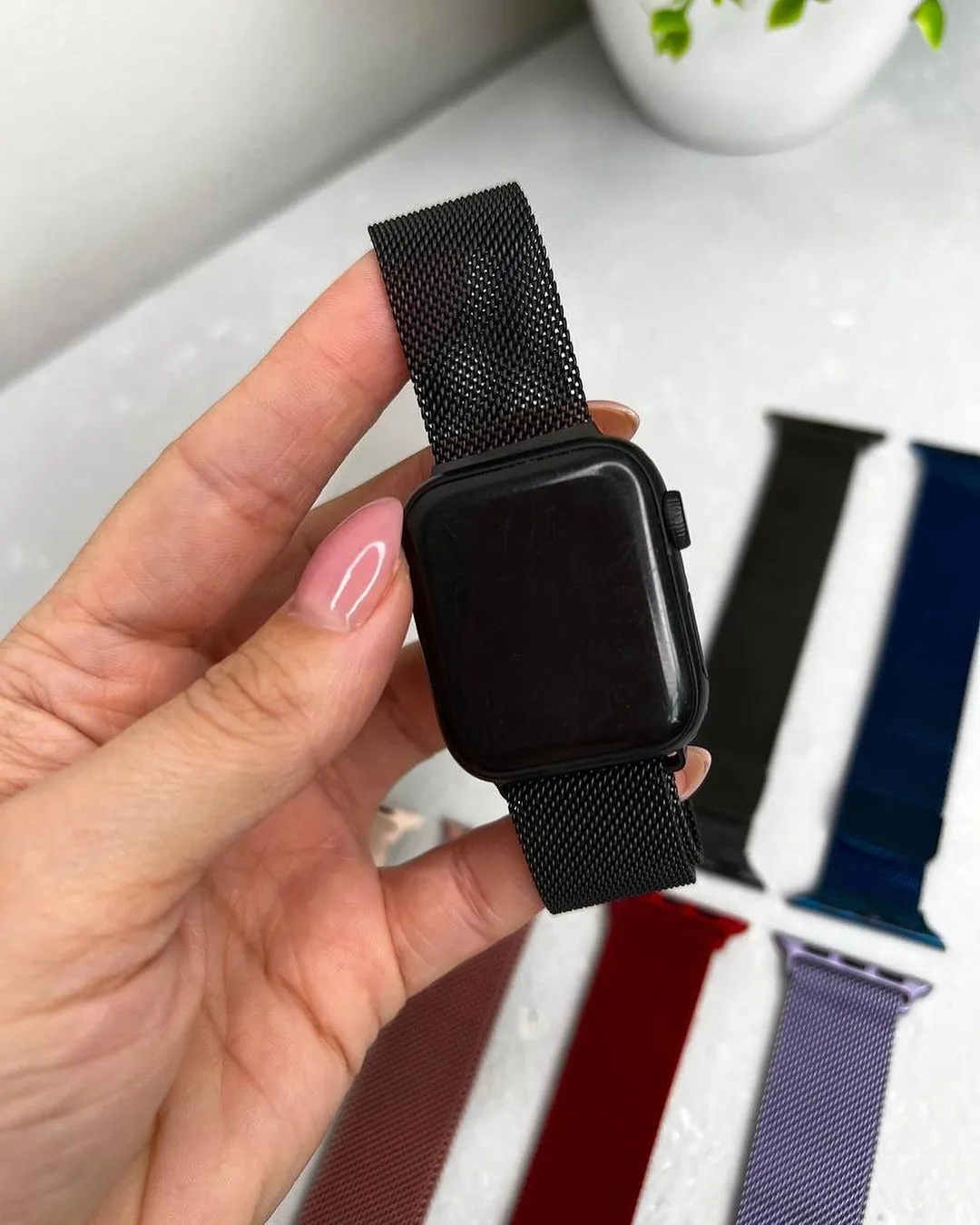 Milanese Loop Metal Bands For Smart-watch