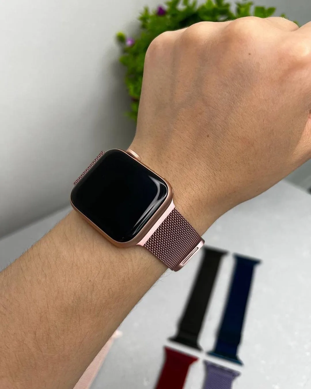 Milanese Loop Metal Bands For Smart-watch