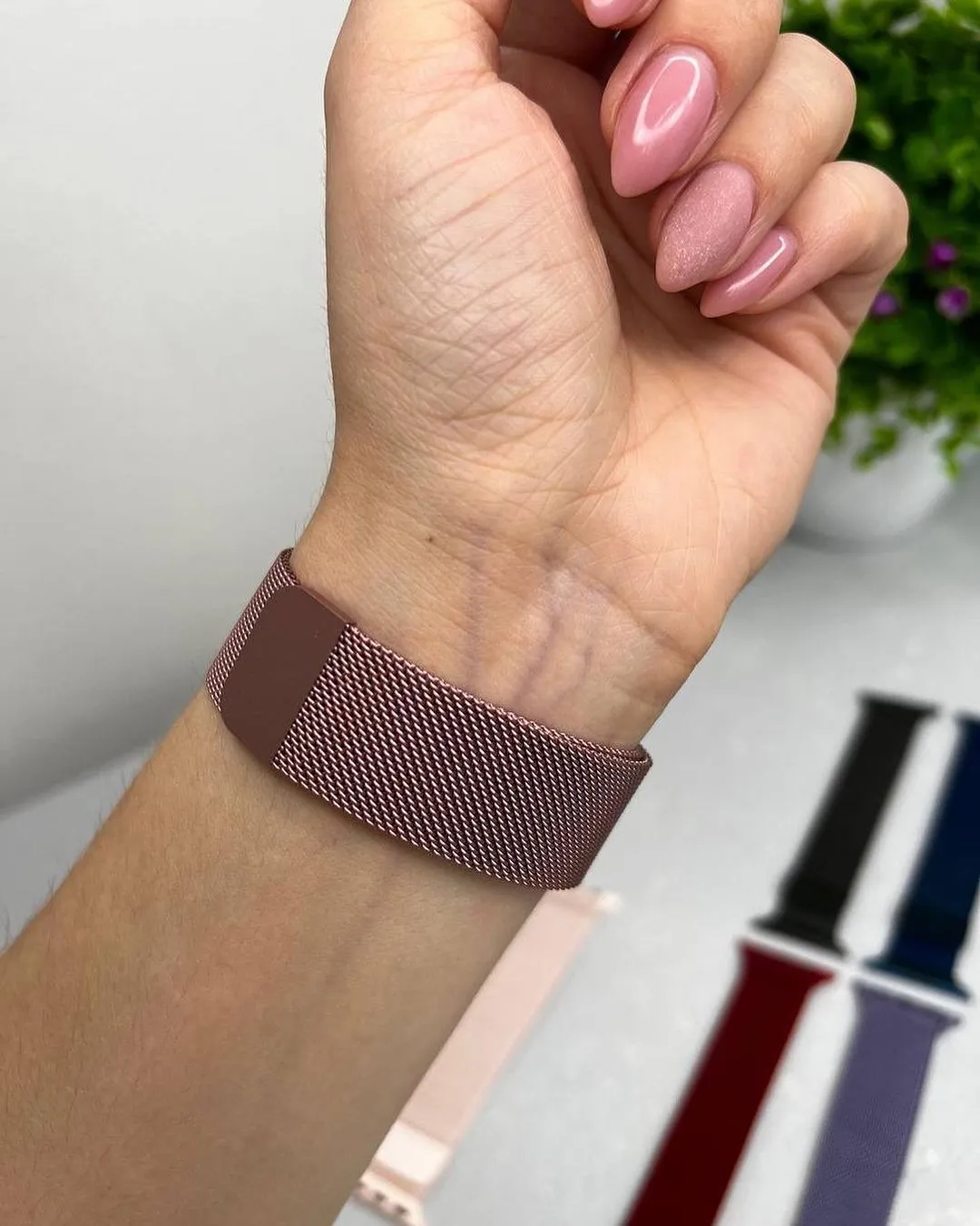 Milanese Loop Metal Bands For Smart-watch