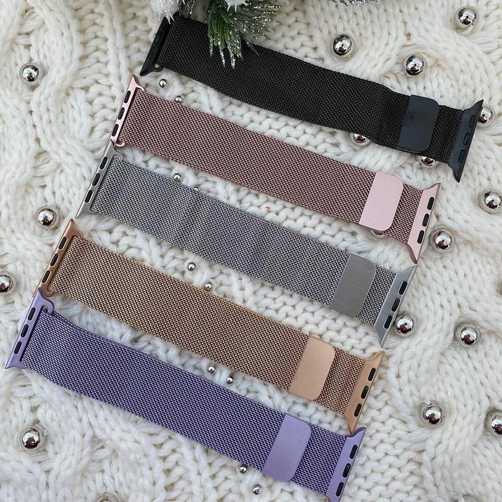 Milanese Loop Metal Bands For Smart-watch