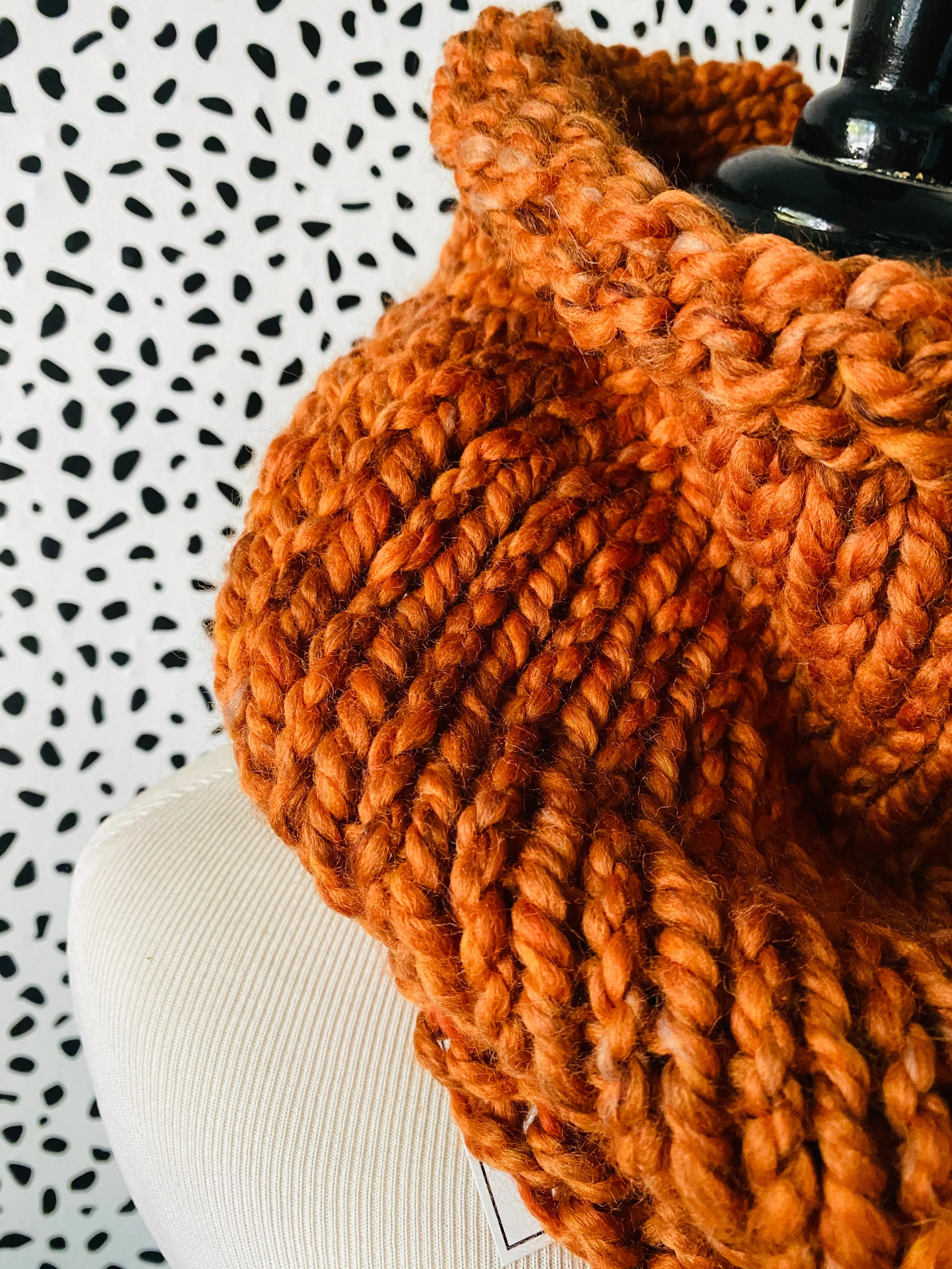 Neckwarmer in Autumn Twist