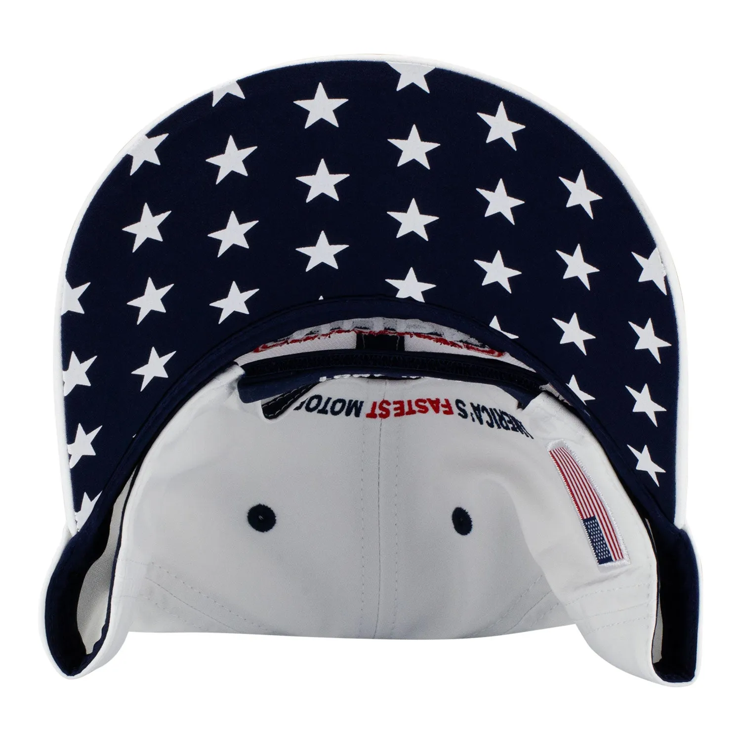 NHRA Americana Flag Hat