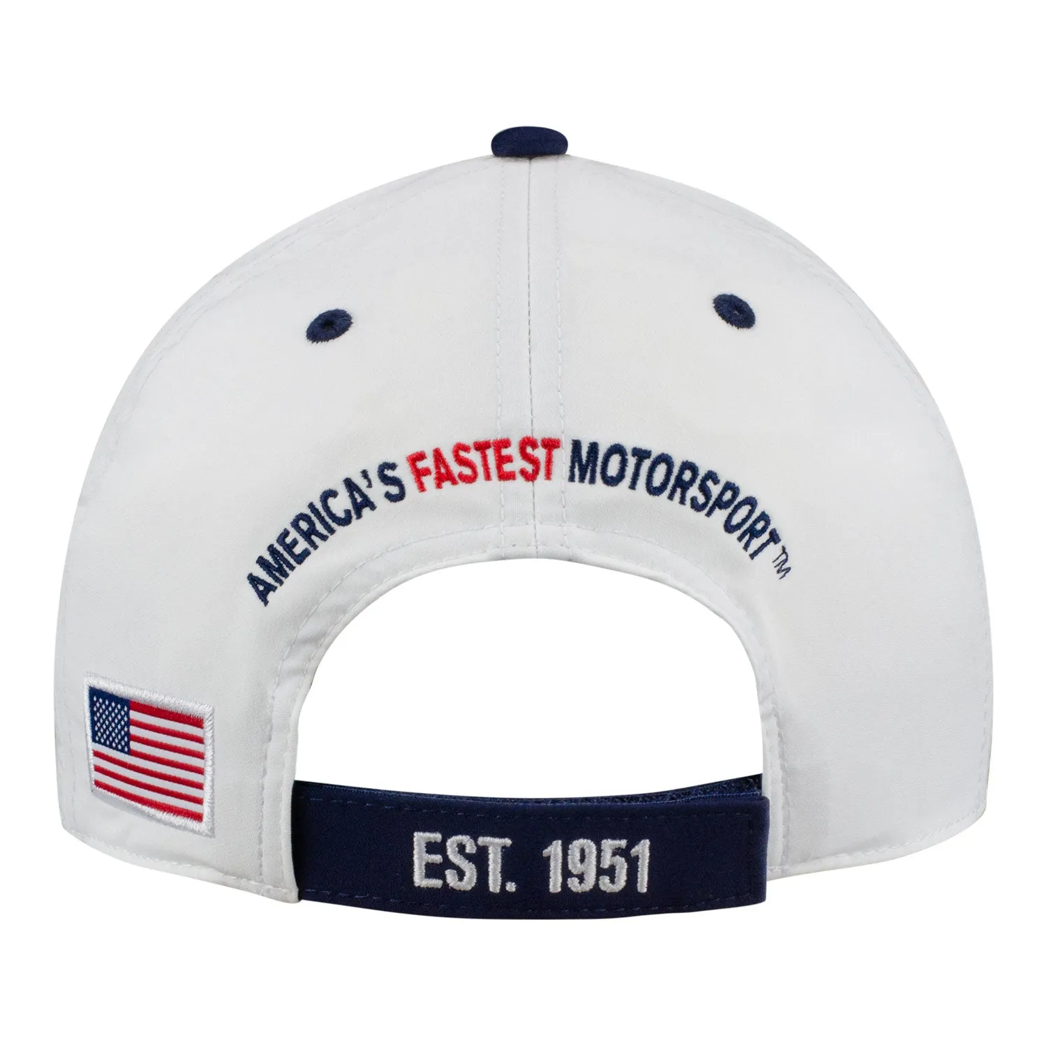 NHRA Americana Flag Hat