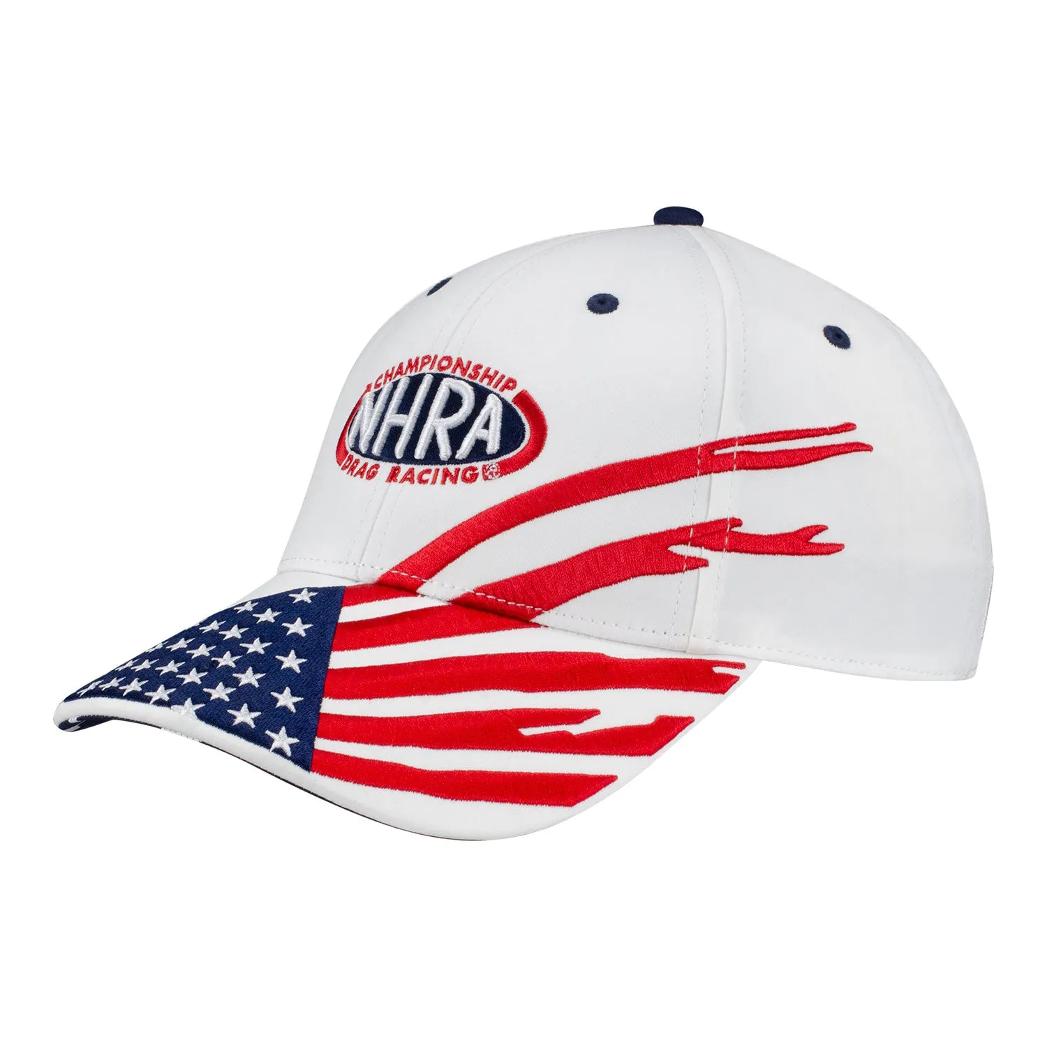 NHRA Americana Flag Hat