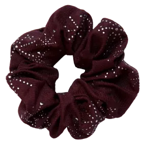 Nova Scrunchie in Burgundy