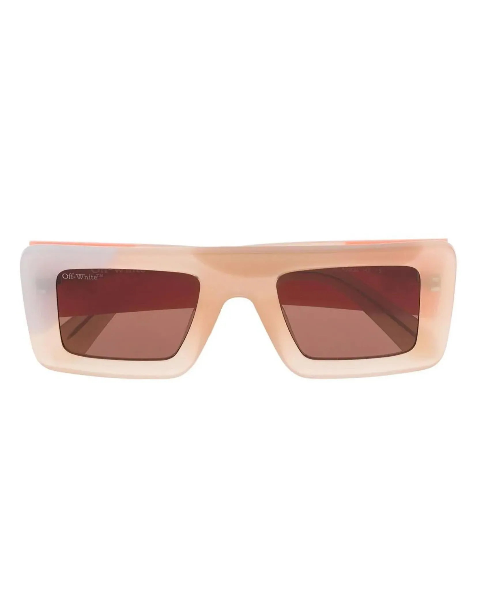 Off-White Multicolor Sand Brown Sunglasses - Seattle Edition