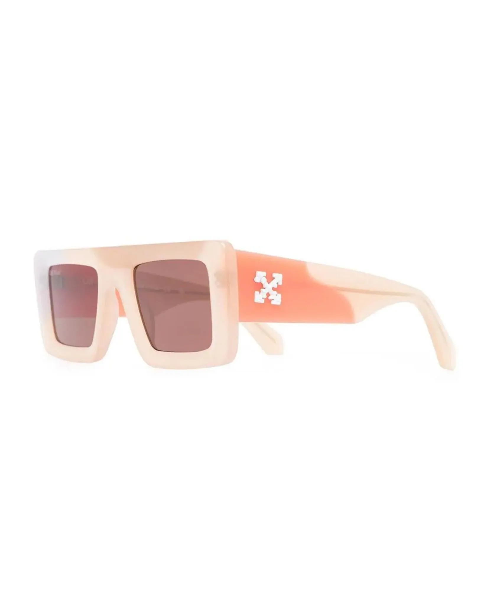 Off-White Multicolor Sand Brown Sunglasses - Seattle Edition