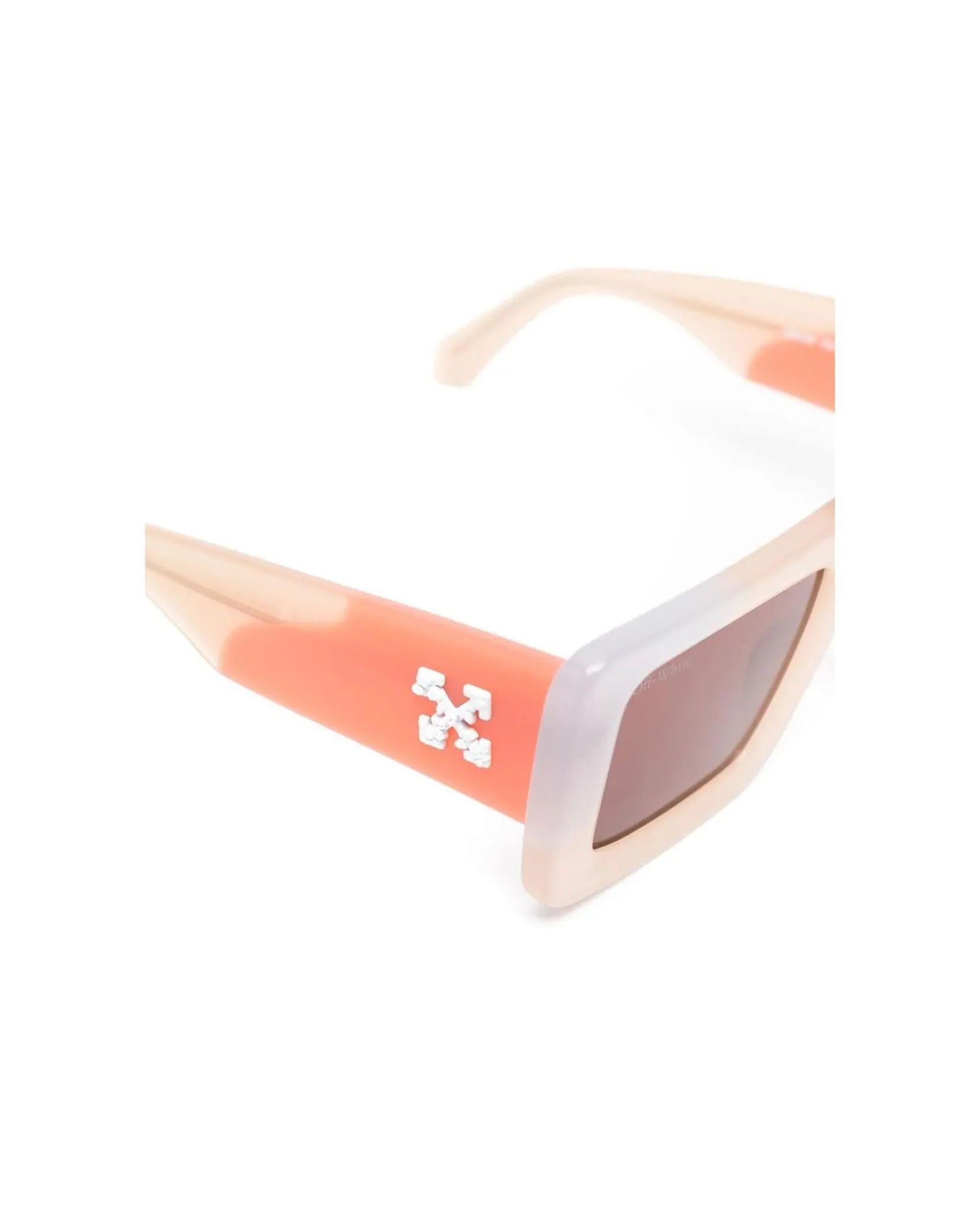 Off-White Multicolor Sand Brown Sunglasses - Seattle Edition