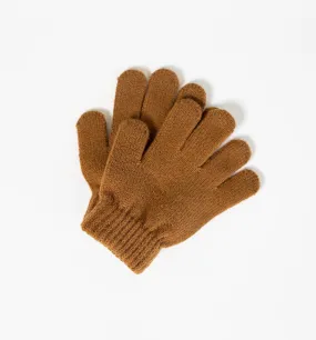 Organic Gloves - Brown